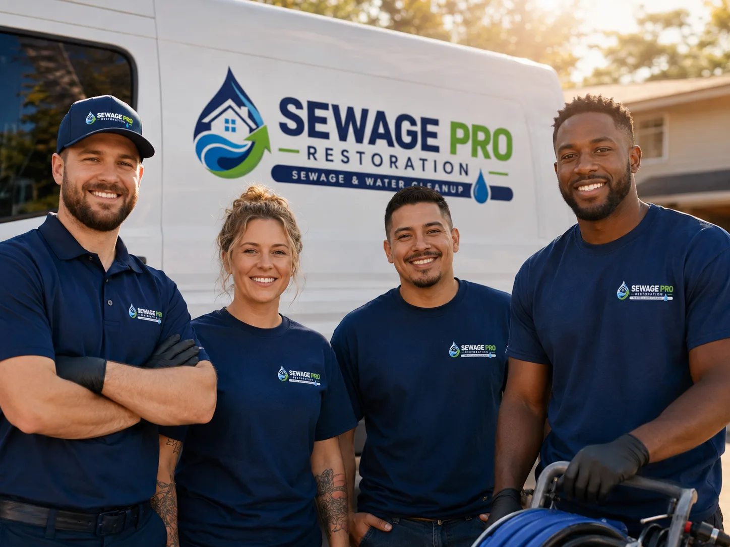 Sewage Cleanup Services company in Yantis, TX
